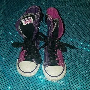 Purple converse